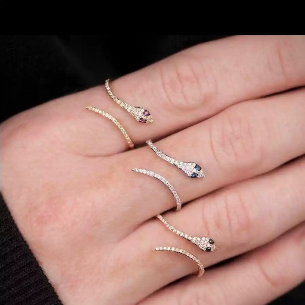 Snake 🐍 Ring - Picture 2 of 2